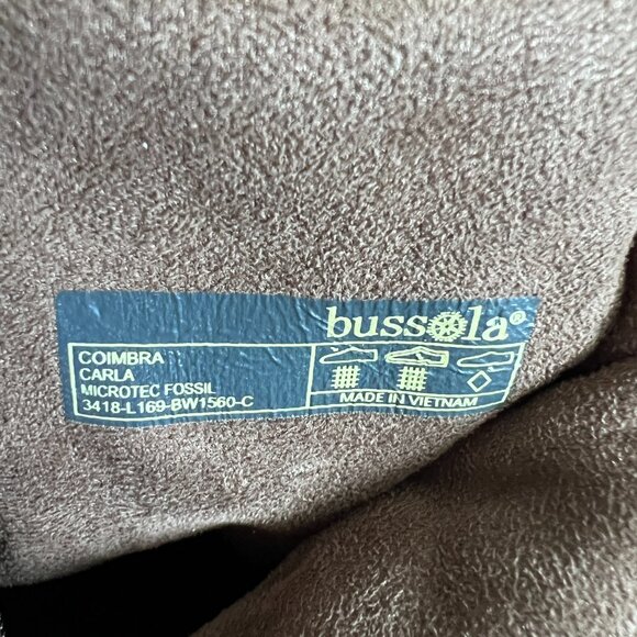 Brown Bussola slouch boots - Picture 7 of 8